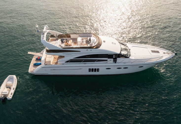Princess 62